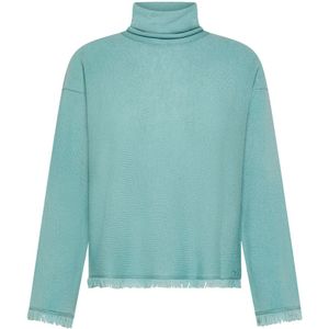 Sun68, Dames, Truien, Groen, Maat: S Wol,