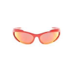 Balenciaga ‘Reverse Xpander Rectangle’ zonnebril , Red , unisex , Maat: ONE Size