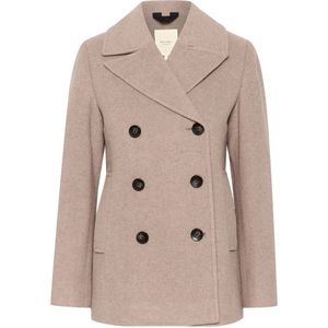 Part Two, Dames, Jassen, Grijs, Maat: 2XS