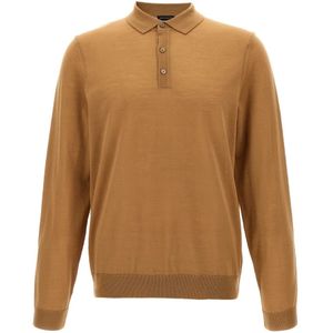 Hugo, Heren, Truien, Beige, Maat: L Jersey,