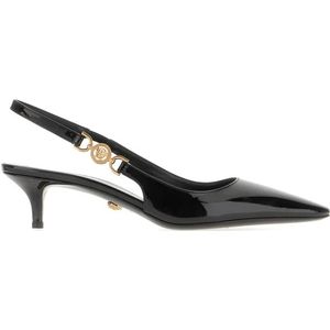 Versace Hoge hakken schoenen , Black , Dames , Maat: 37 EU