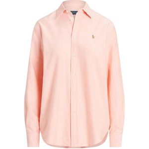Polo Ralph Lauren, Dames, Blouses & Shirts, Oranje, Maat: XL