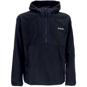 Columbia, Heren, Sweatshirts & Hoodies, Blauw, Maat: S Fleece,