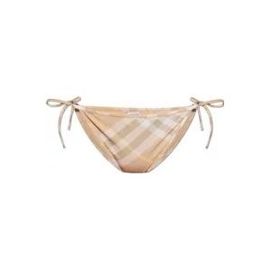 Burberry Bikini slip , Beige , Dames , Maat: XL