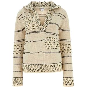 Bottega Veneta, Dames, Truien, Veelkleurig, Maat: S