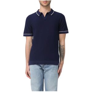 Peuterey, Heren, Tops, Blauw, Maat: S