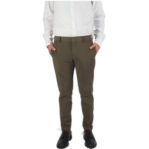 PT Torino, Heren, Broeken, Groen, Maat: XL Katoen,