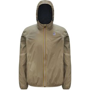K-Way, Dames, Jassen, Bruin, Maat: L Nylon,