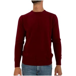 Saint Barth, Heren, Truien, Rood, Maat: L Wol,