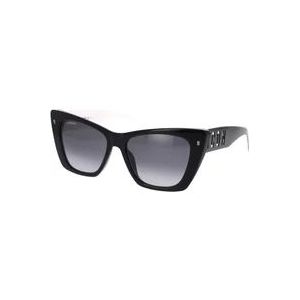 Dsquared2 Iconische zonnebril met trendy kleuren , Black , unisex , Maat: 53 MM