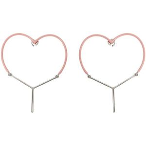 Y/Project, Dames, Accessoires, Roze, Maat: ONE Size