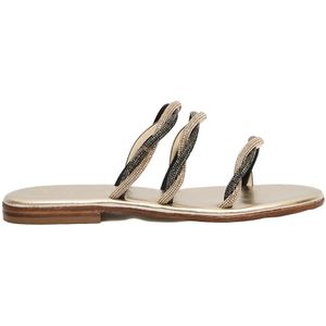 Paola Fiorenza, Dames, Schoenen, Geel, Maat: 38 EU