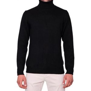 La Fileria, Heren, Truien, Zwart, Maat: 3XL Poliester,