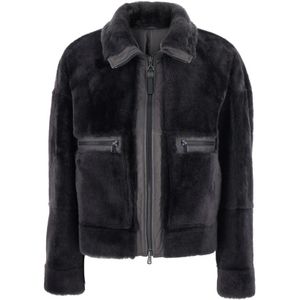 Brunello Cucinelli, Dames, Jassen, Grijs, Maat: S