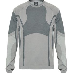 Puma, Heren, Sweatshirts & Hoodies, Grijs, Maat: S Nylon,