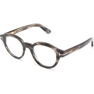 Tom Ford, unisex, Accessoires, Bruin, Maat: 49 MM