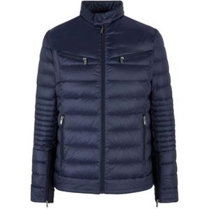 Jott, Heren, Jassen, Blauw, Maat: S Polyamide,