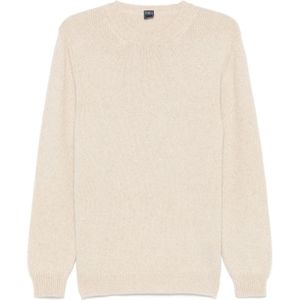 Fedeli, Heren, Truien, Beige, Maat: L Kasjmier,