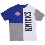 New Era - T-shirt - New York Knicks - NBA Cut And Sew