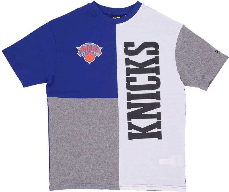 New Era - T-shirt - New York Knicks - NBA Cut And Sew