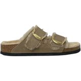 Birkenstock, Heren, Schoenen, Bruin, Maat: 37 EU Leer,