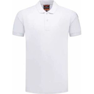 Parajumpers, Heren, Tops, Wit, Maat: 2XL Katoen,