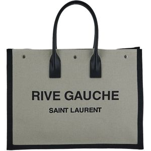 Saint Laurent, Heren, Tassen, Grijs, Maat: ONE Size