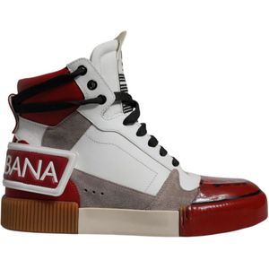 Dolce & Gabbana - High Top Sneakers - Multicolor