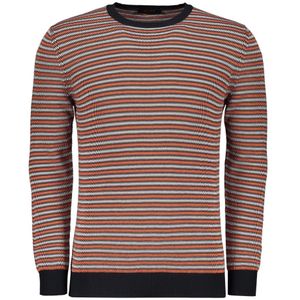 Moorer, Heren, Truien, Veelkleurig, Maat: L Katoen,