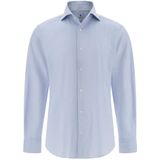 Boggi Milano - Regular Fit Japans Jersey Polo Shirt - Blauw - Katoen