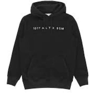 1017 Alyx 9Sm, Heren, Sweatshirts & Hoodies, Zwart, Maat: S