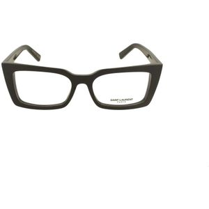 Saint Laurent, Dames, Accessoires, Zwart, Maat: 54 MM