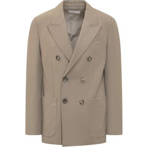 Ami Paris, Heren, Jassen, Beige, Maat: L