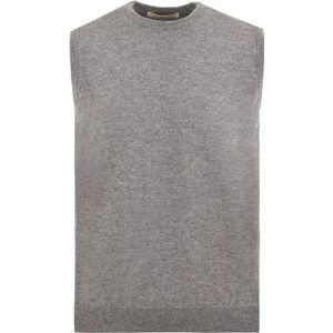 Filippo De Laurentiis, Heren, Truien, Grijs, Maat: S Wol,