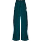 Adidas Originals, Dames, Broeken, Groen, Maat: 3XL Satijn,
