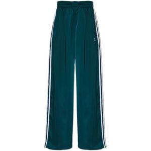 Adidas Originals, Dames, Broeken, Groen, Maat: 3XL Satijn,