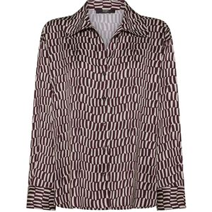 Seventy, Dames, Blouses & Shirts, Veelkleurig, Maat: L