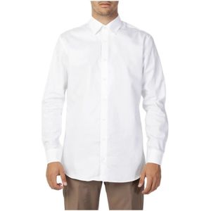 Selected Homme, Heren, Overhemden, Wit, Maat: L Katoen,