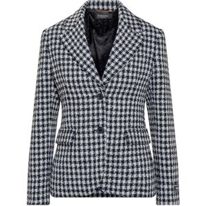 Versace, Dames, Jassen, Zwart, Maat: XS Polyamide,