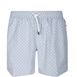 Fedeli, Heren, Badkleding, Blauw, Maat: 2XL Poliester,