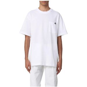 Dickies, Heren, Tops, Wit, Maat: S