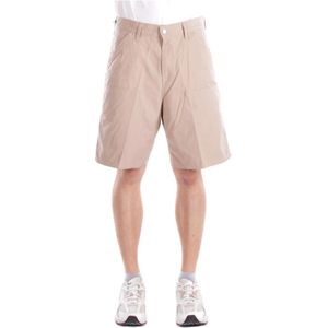 Carhartt Wip, Heren, Korte broeken, Bruin, Maat: W29 Katoen,