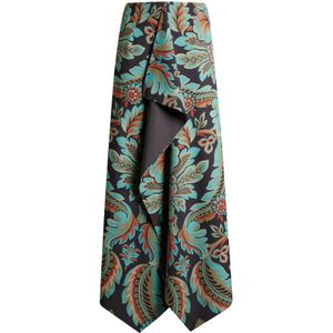 Etro, Dames, Broeken, Veelkleurig, Maat: L