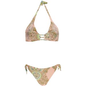 Miss Bikini, Dames, Badkleding, Roze, Maat: S