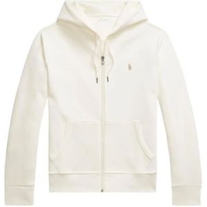 Polo Ralph Lauren, Heren, Sweatshirts & Hoodies, Wit, Maat: XL Katoen,