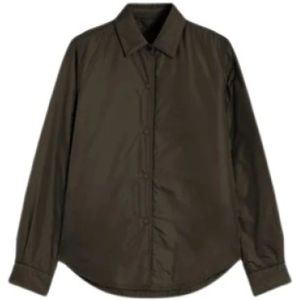 Aspesi, Dames, Blouses & Shirts, Groen, Maat: XS