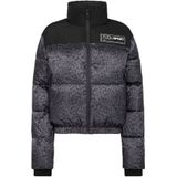 Donsjack - Leopard - Jack - Multicolor - Gevoerd met Donsisolatie