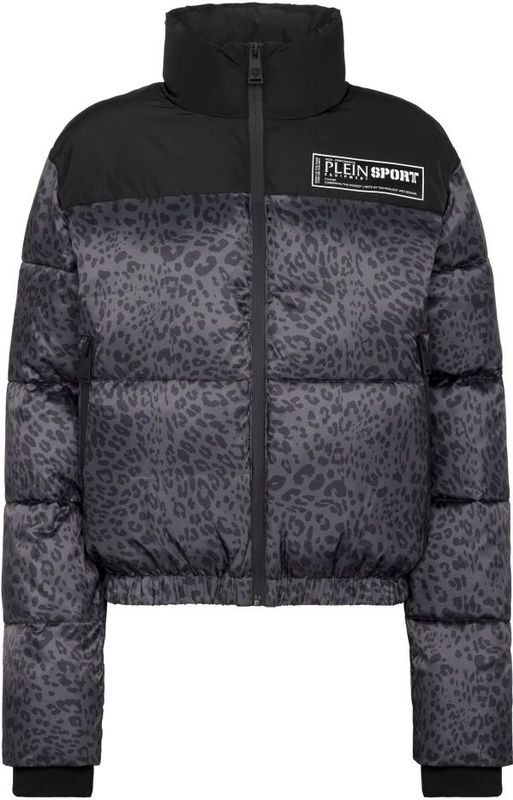 Donsjack - Leopard - Jack - Multicolor - Gevoerd met Donsisolatie