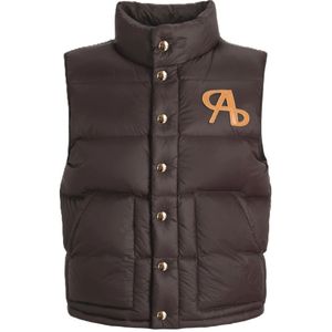 Ladneri, Dames, Jassen, Bruin, Maat: L Leer,