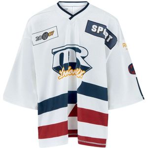 Martine Rose, Heren, Tops, Wit, Maat: S Jersey,